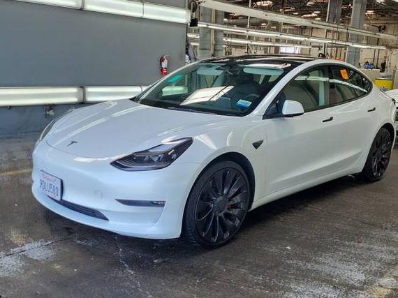 TESLA MODEL 3 2023 5YJ3E1EC4PF400033 image